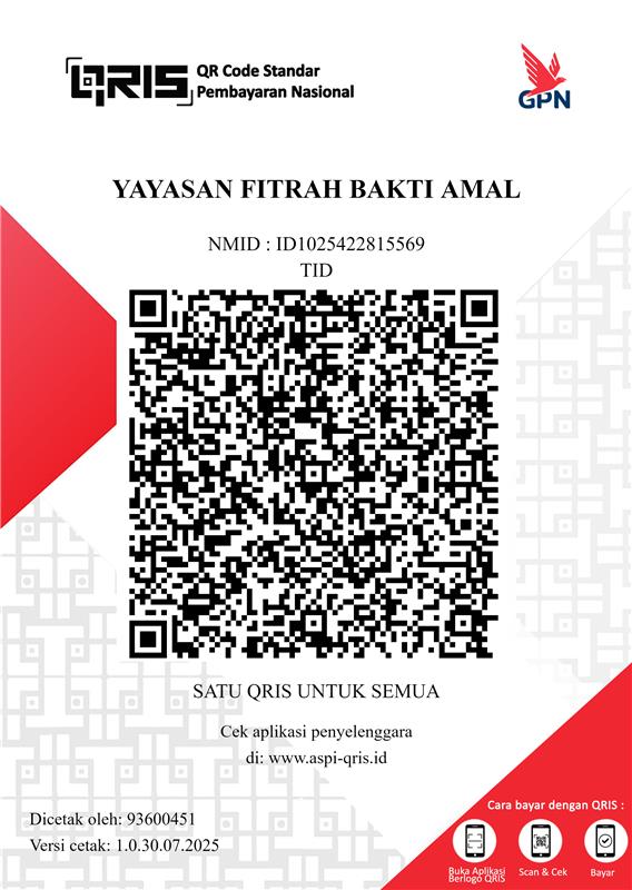 QRIS 1 - Yayasan Fitrah Bakti Amal